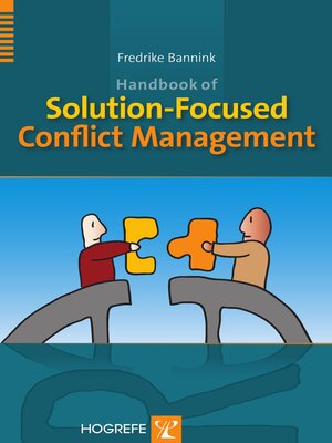 cover image of Handbook of Solution-Focused Conflict Management